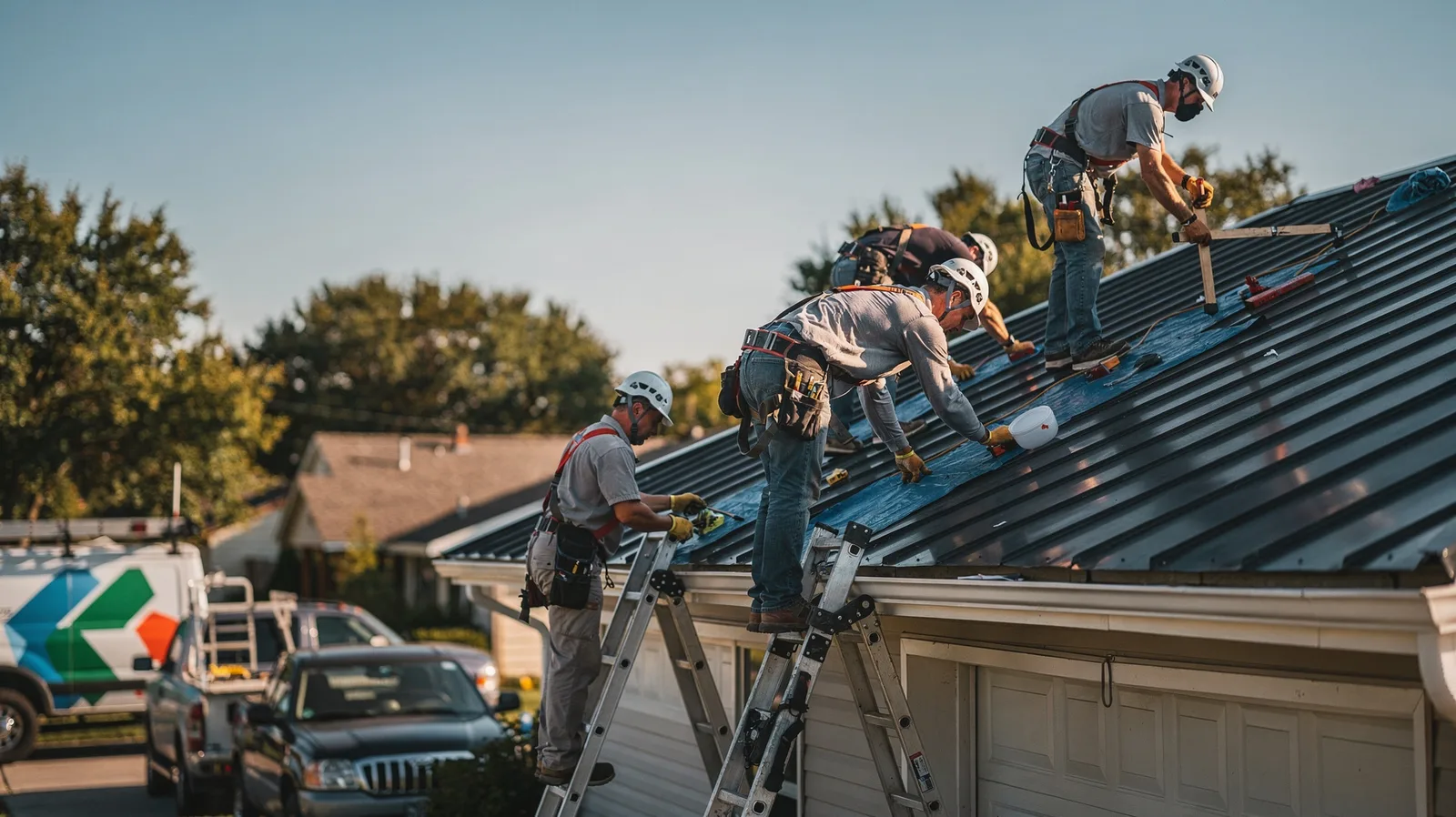 Metal Roof Installation in Llewellyn, PA near me